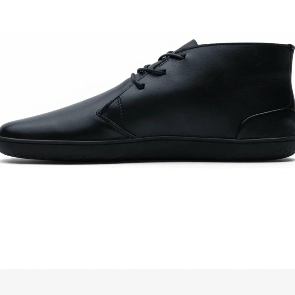 Vivo Barefoot Men's Gobi Lux Obsidian Leather size 44 Z-9